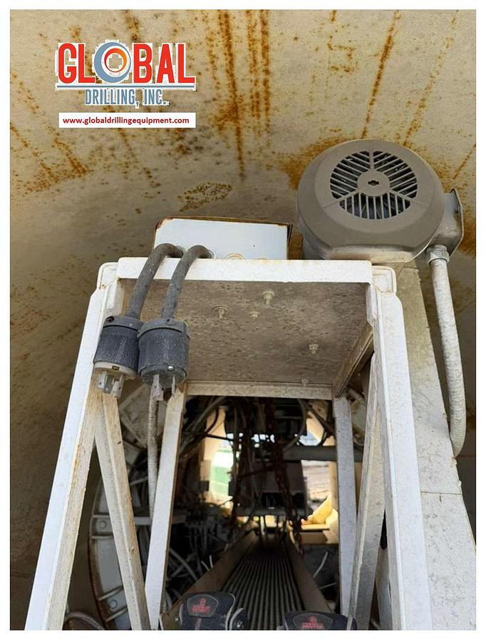 Used Item 0988 - 84" Custom Built Boring Head by Rodney Black