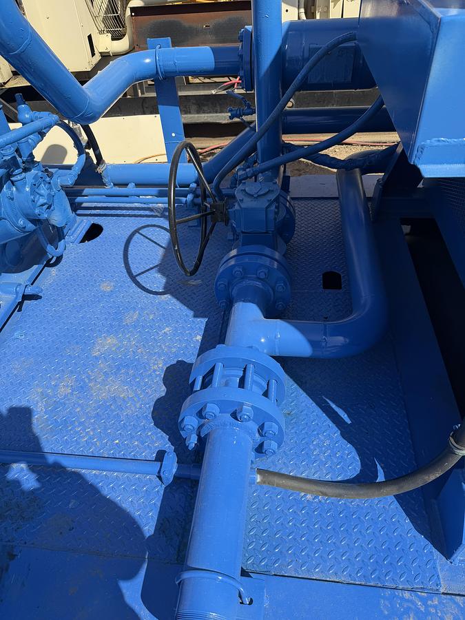 Used Item 0510 : Joy WB12 800# Air Booster