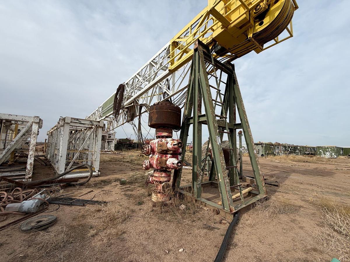 Used BDW 1500 HP Land Oil Drill Rig