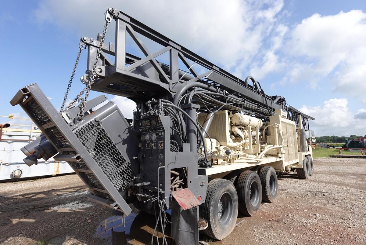 Used 2007 ATLAS COPCO RD20 III Drill Rig
