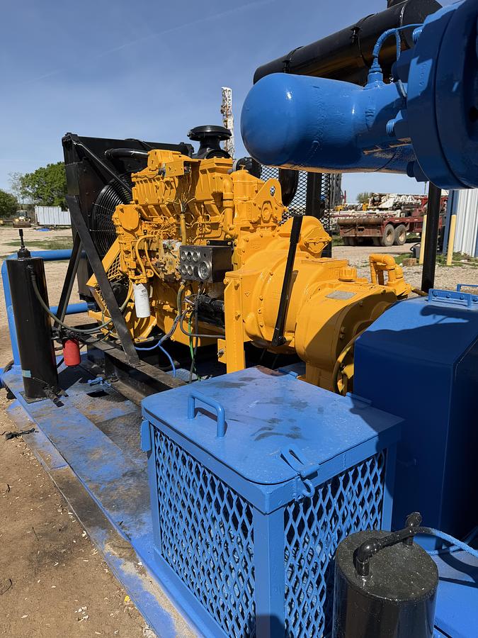 Used Item 0510 : Joy WB12 800# Air Booster