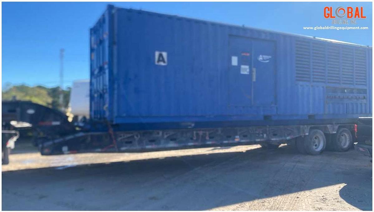 Used GEFCO VR-500, 1500HP Land Drill Rig (Package)