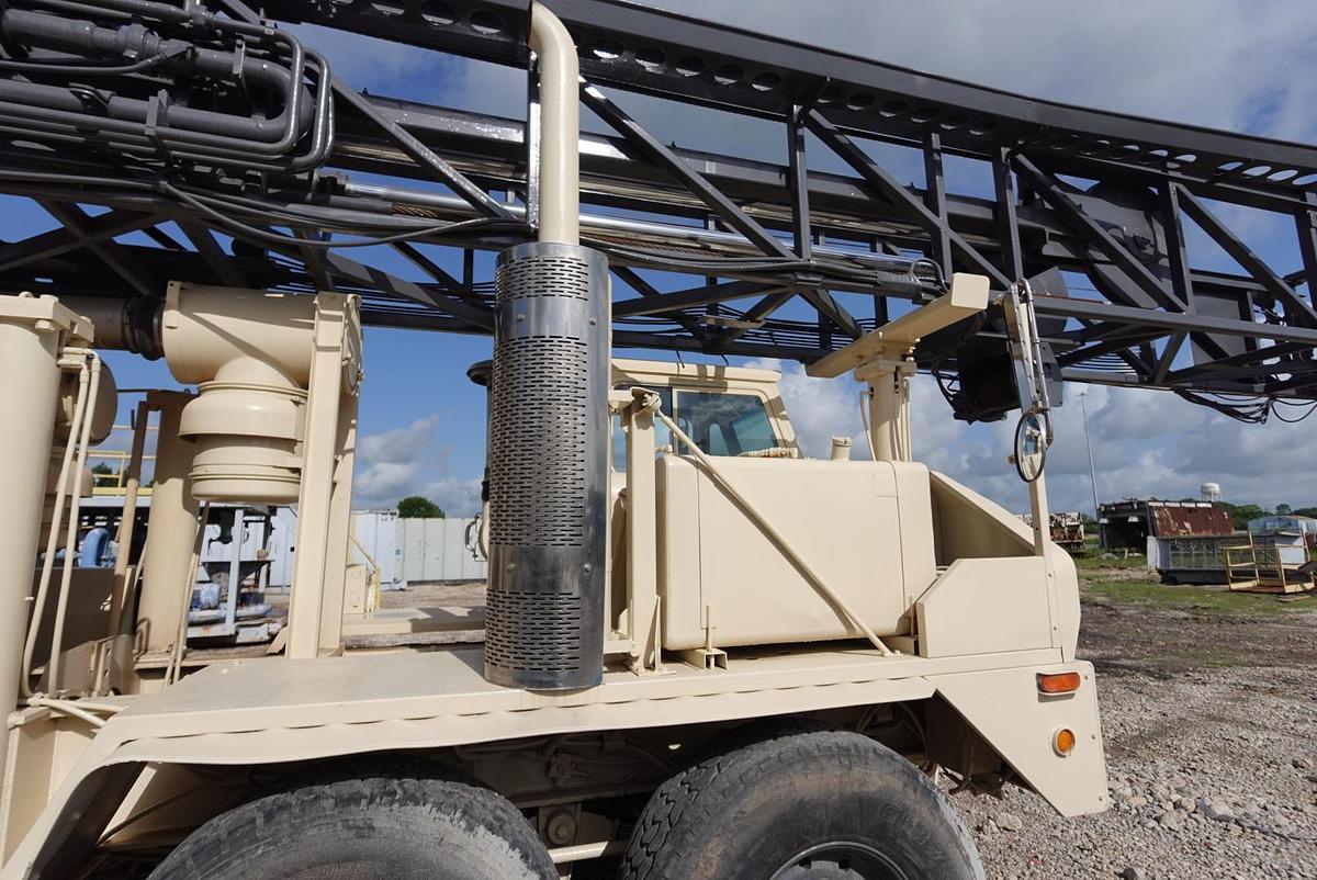 Used 2007 ATLAS COPCO RD20 III Drill Rig