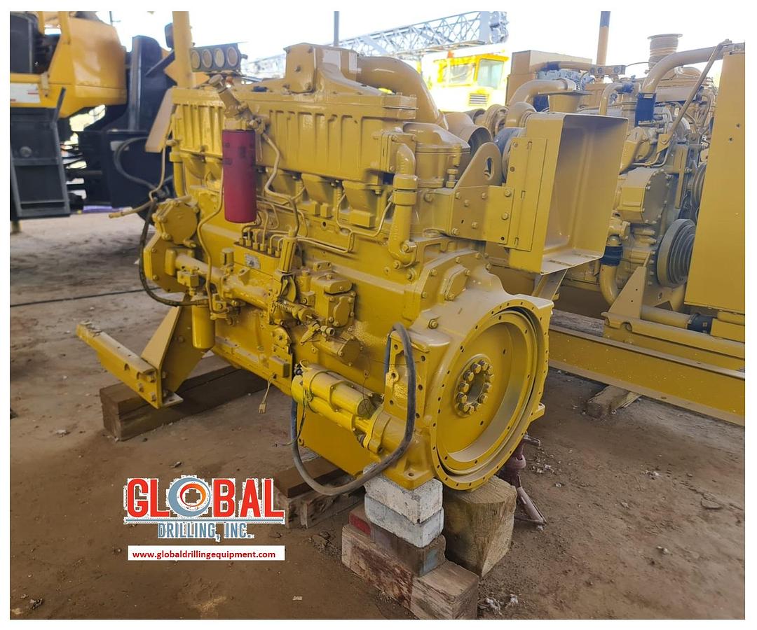 Used Item 0646: Caterpillar 3406 Diesel Engine
