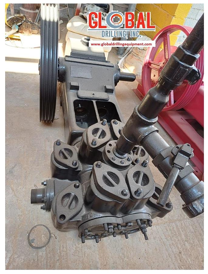 Used Item 0789 : Gardner Denver FGF XGR 5” x 6” Duplex Mud Pump