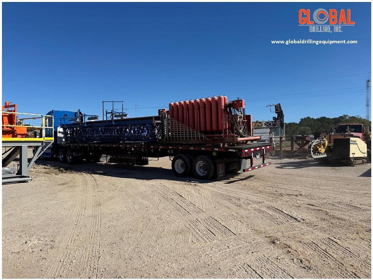 Used GEFCO VR-500, 1500HP Land Drill Rig (Package)