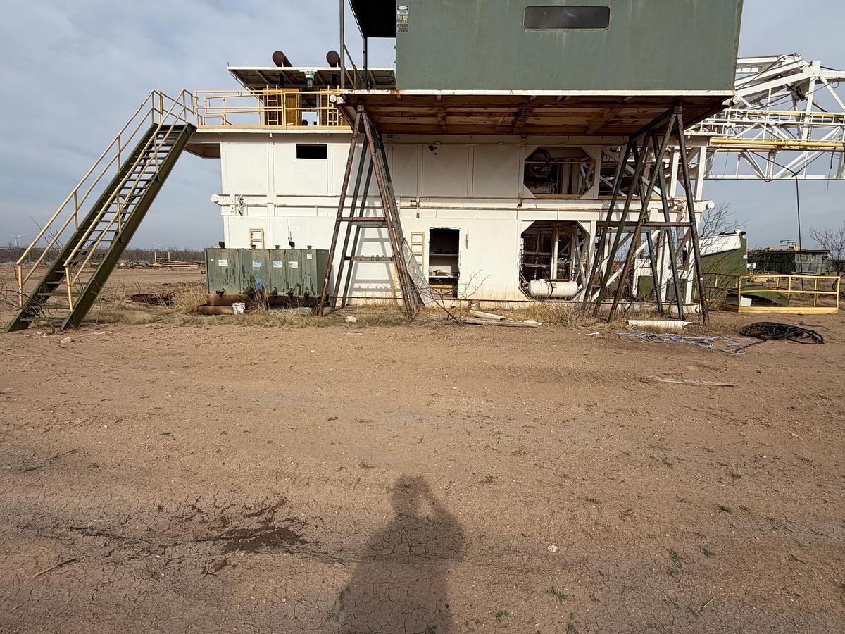 Used BDW 1500 HP Land Oil Drill Rig