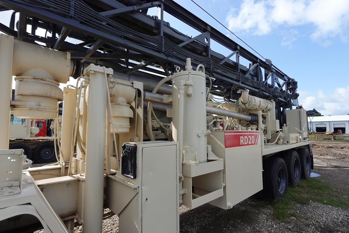 Used 2007 ATLAS COPCO RD20 III Drill Rig