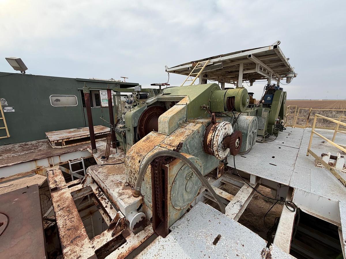 Used BDW 1500 HP Land Oil Drill Rig