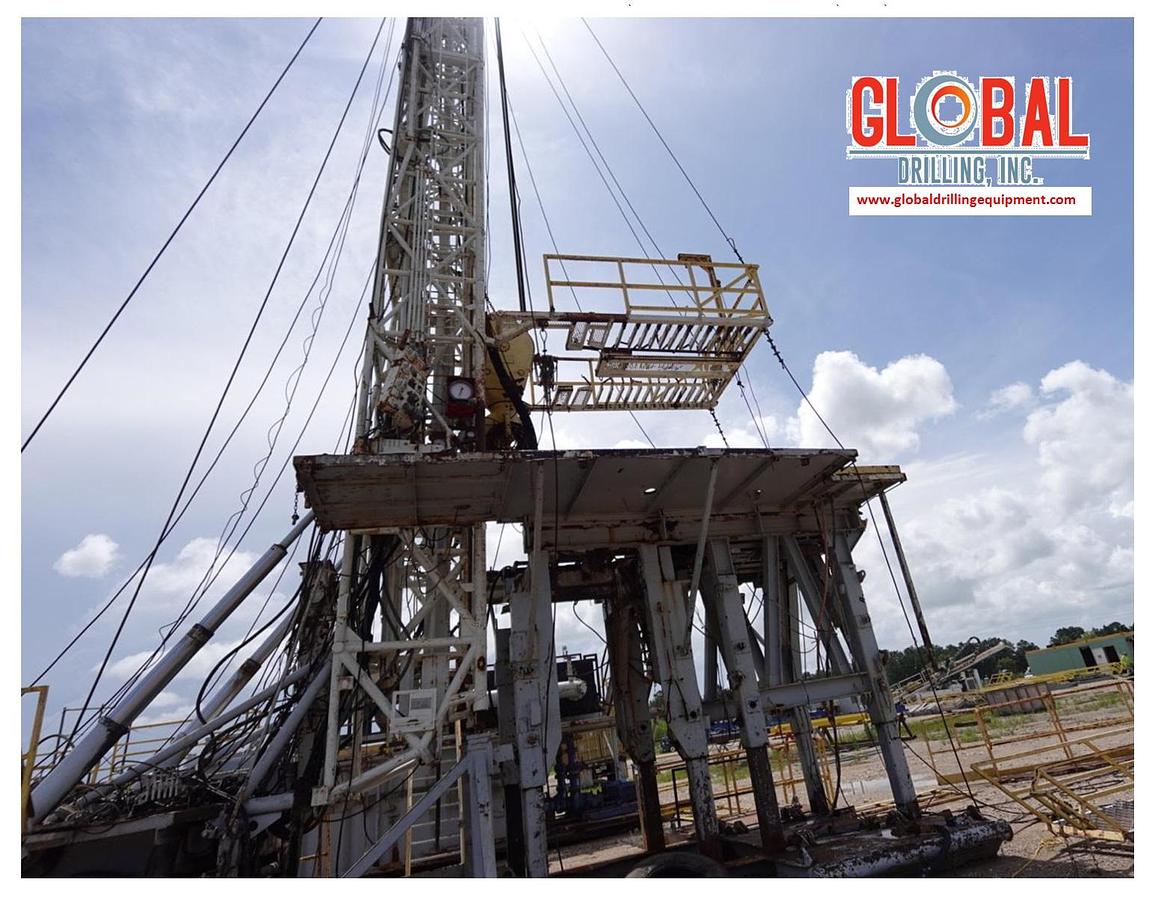 Used CABOT 550 DOUBLE DRUM, 550HP BACK-IN DRILLING UNIT