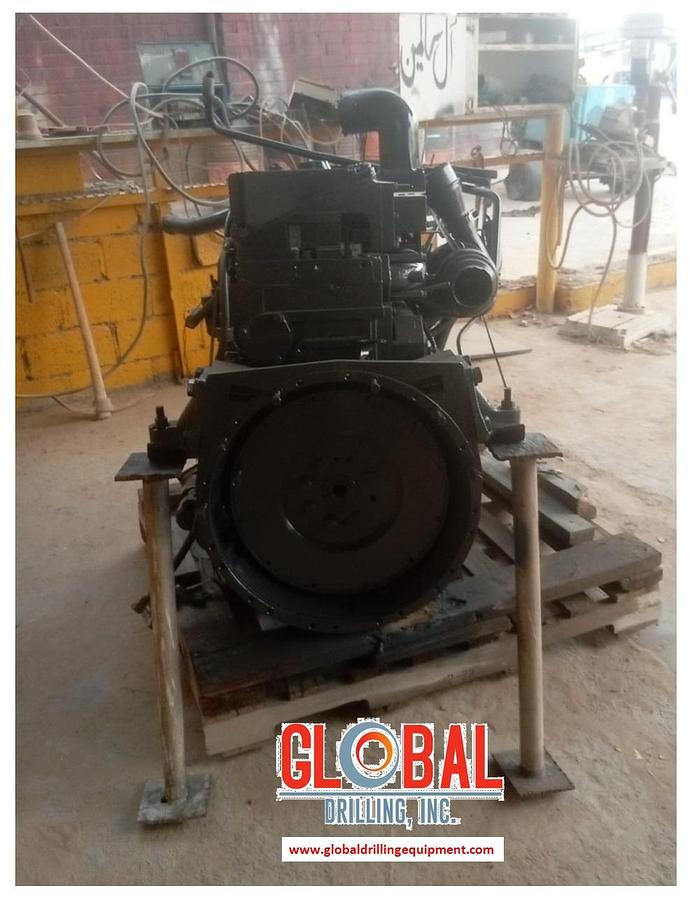 Used Item 0632 : 1995 Cummins L-10 Diesel Engine