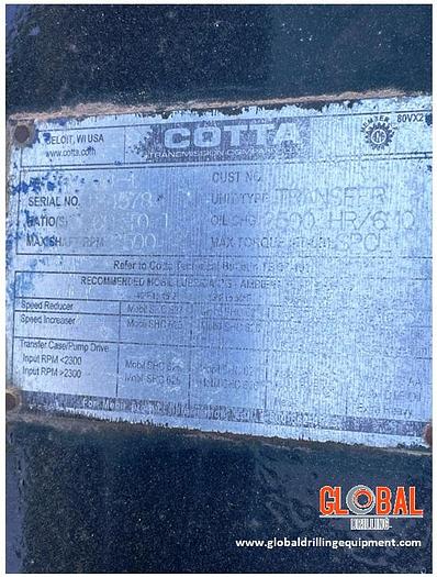 Used Item 0739 : Cotta TR2234-1 Transfer Case / Gear Reduction Box