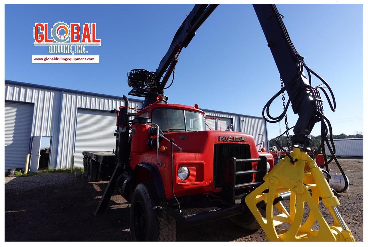 Used Item 0771 : 1984 Mack Winch Truck Log Truck