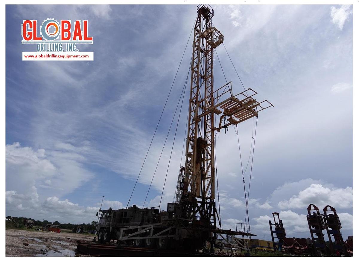 Used 2001 Crown WTD-350 Workover / Well Service Rig