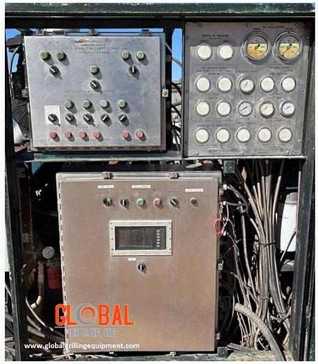 Used Item 10031 : NOV TD250 Power Unit Assembly