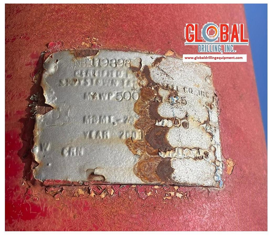 Used 2001 GARDNER DENVER 6" x 7" 2-Stage Air Booster