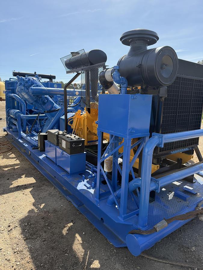 Used Item 0510 : Joy WB12 800# Air Booster