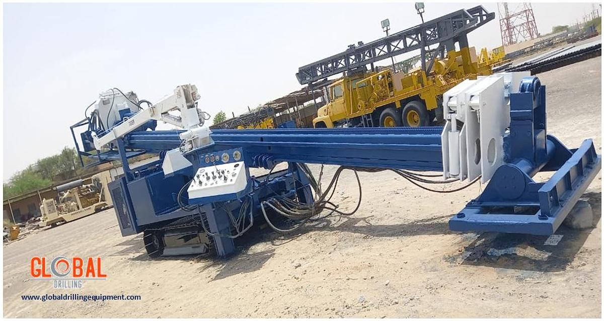 Used Item 0587 : 1993 American Auger DD90 Custombuilt Crawler Directional Drill