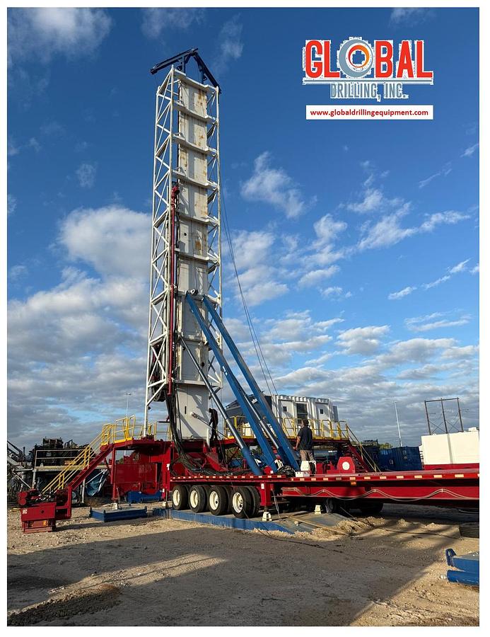 Used 2010 American Augers VR-330 Standard Oil and Gas Drilling Rig