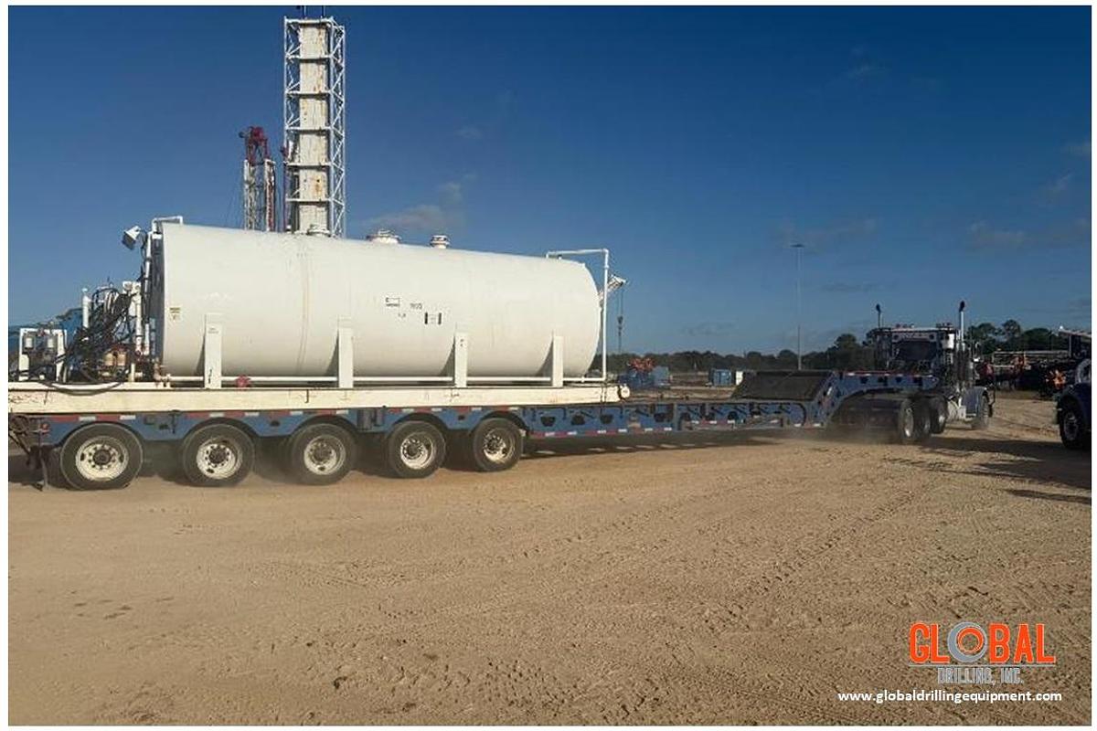 Used GEFCO VR-500, 1500HP Land Drill Rig (Package)