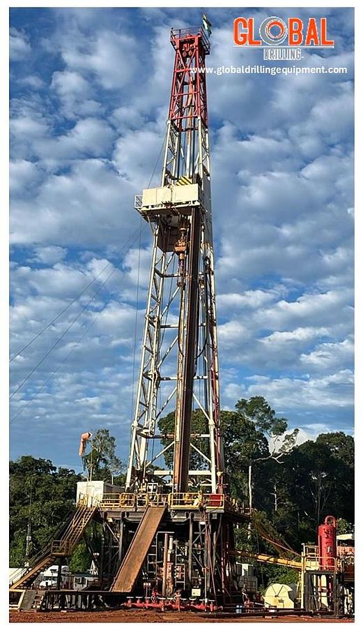 Used Item 10112 : RIG BLD-07, 2000HP Land Drill Rig (Package)