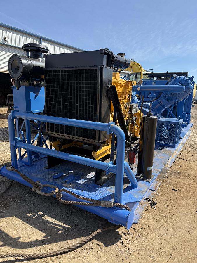 Used Item 0510 : Joy WB12 800# Air Booster