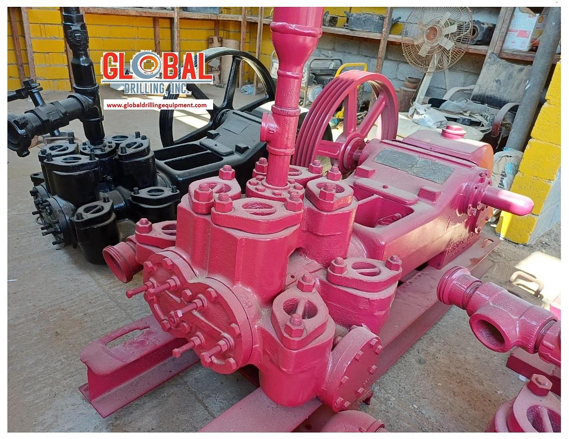 Used Item 0716 : Gardner Denver FGF XGR 5” x 6” Duplex Mud Pump