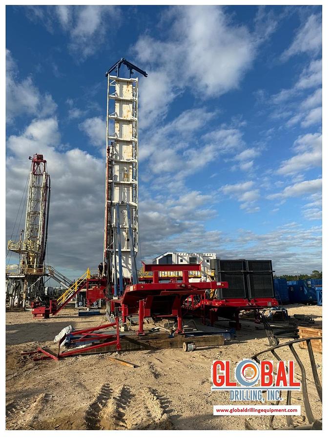 Used 2010 American Augers VR-330 Standard Oil and Gas Drilling Rig