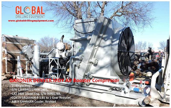 Used 10010 - GARDNER DENVER MDY Air Booster Compressor