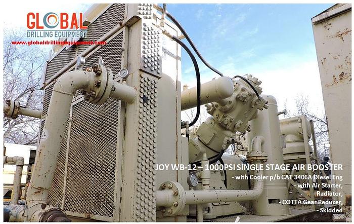 Used Item 10006 - JOY WB-12 1000-PSI SINGLE STAGE AIR BOOSTER