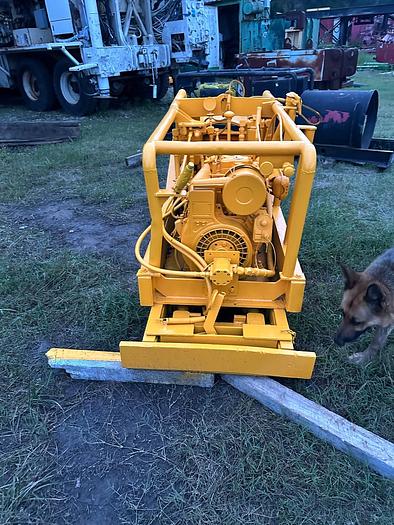 Used Item 0843 : McLaughlin 24” Auger Boring Machine