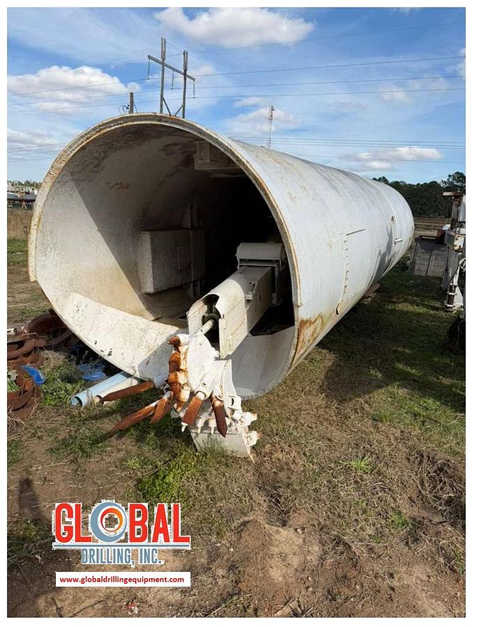 Used Item 0988 - 84" Custom Built Boring Head by Rodney Black
