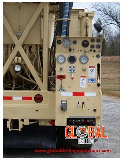 Used 1997 Ingersoll-Rand T4W Drill Rig