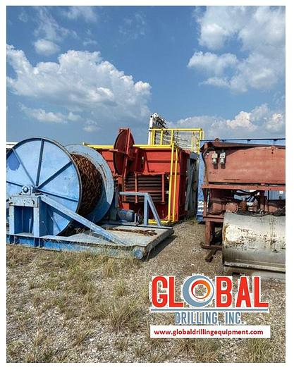 Used National 1625m 3000 Hp Drilling Rig