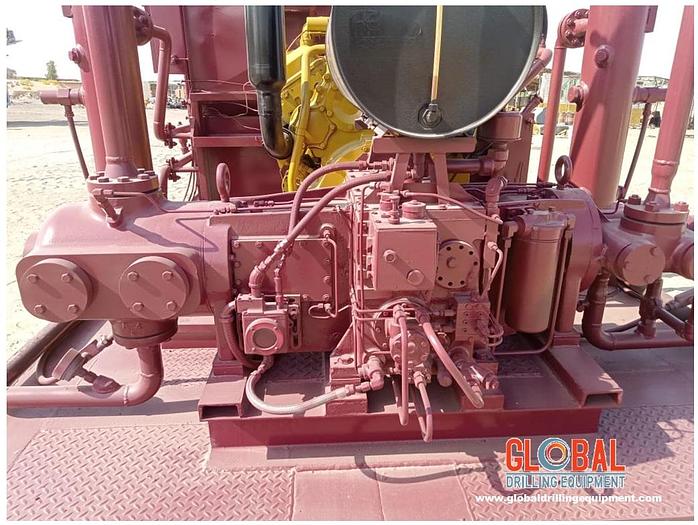 Used Item 0153 : Ariel JGM-2 1400# 2-Stage Booster