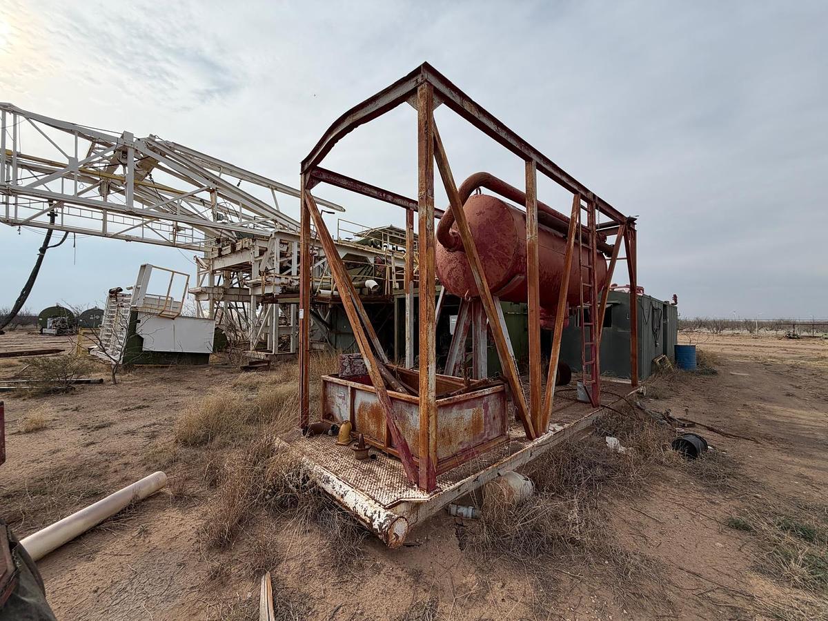 Used BDW 1500 HP Land Oil Drill Rig