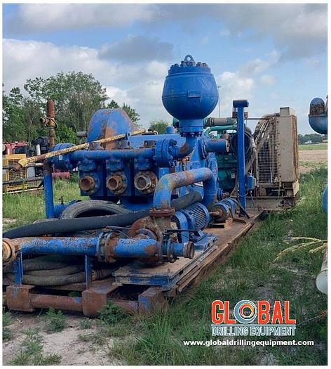 Used Item 0995 : Gardner Denver PZ8 Triplex Mud Pump