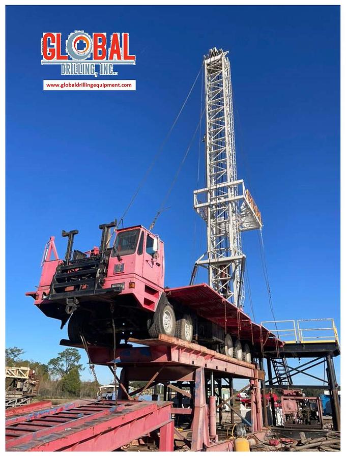 Used Item 0581 : Jimco 550 (Cooper 550 Type) Drill Rig