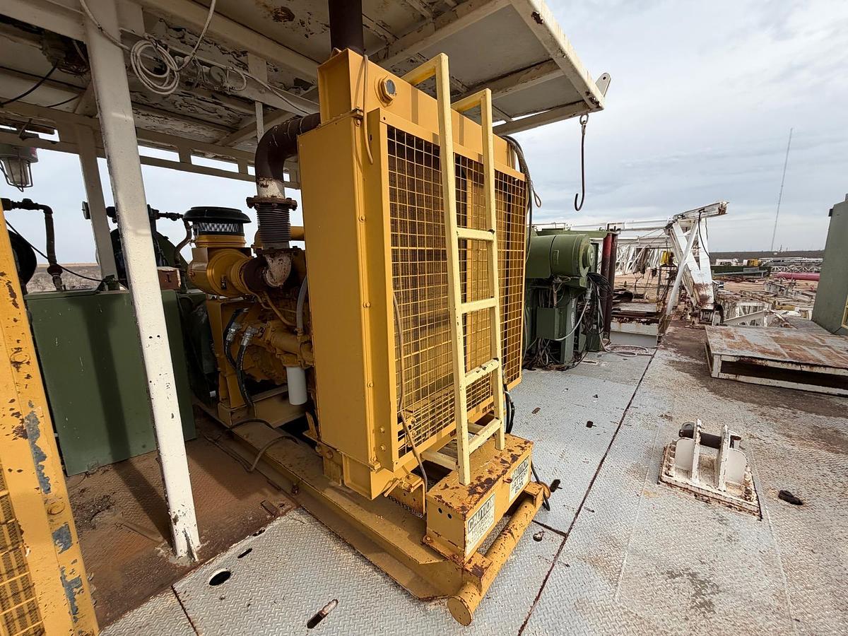 Used BDW 1500 HP Land Oil Drill Rig