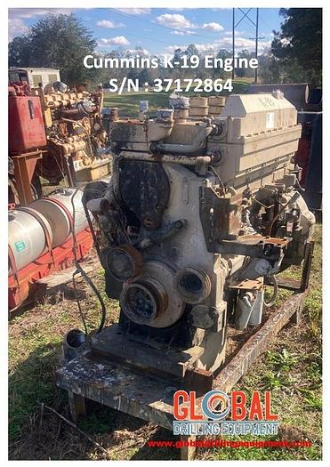 Used Cummins K19 Engine