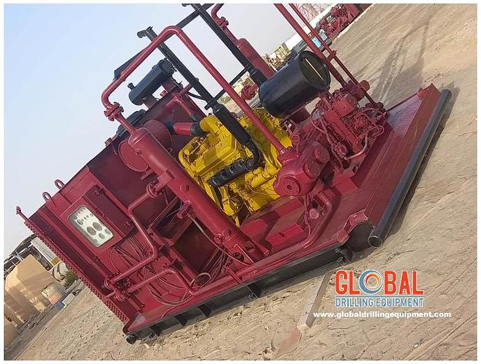 Used Item 0153 : Ariel JGM-2 1400# 2-Stage Booster