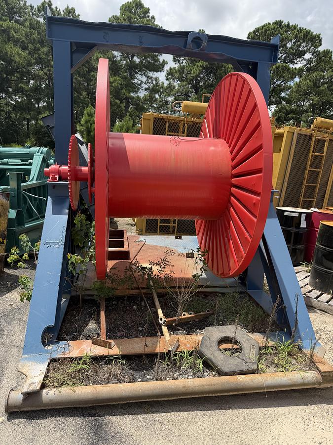 Used Item 0749 : Drilling Line Spooler