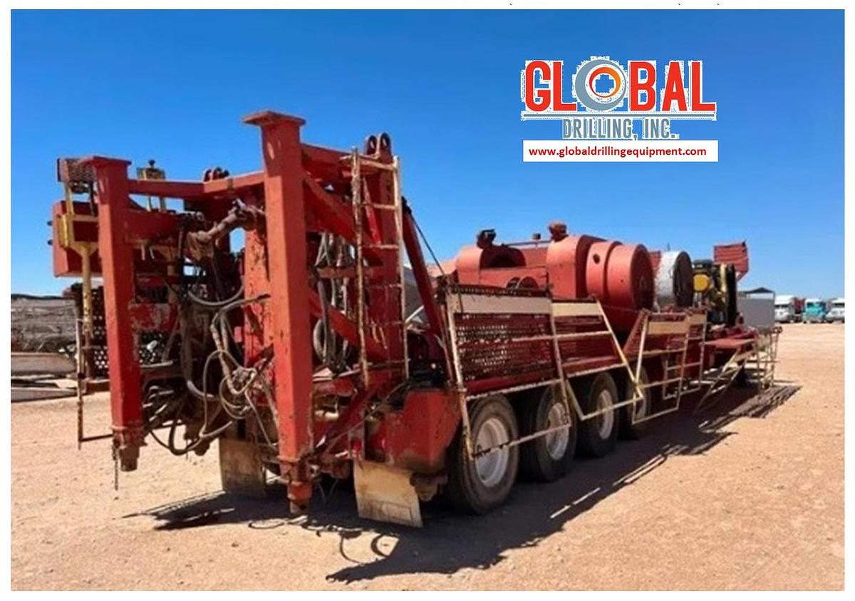 Used Item 10056 - 2007 HRI 1000 Drilling Rig