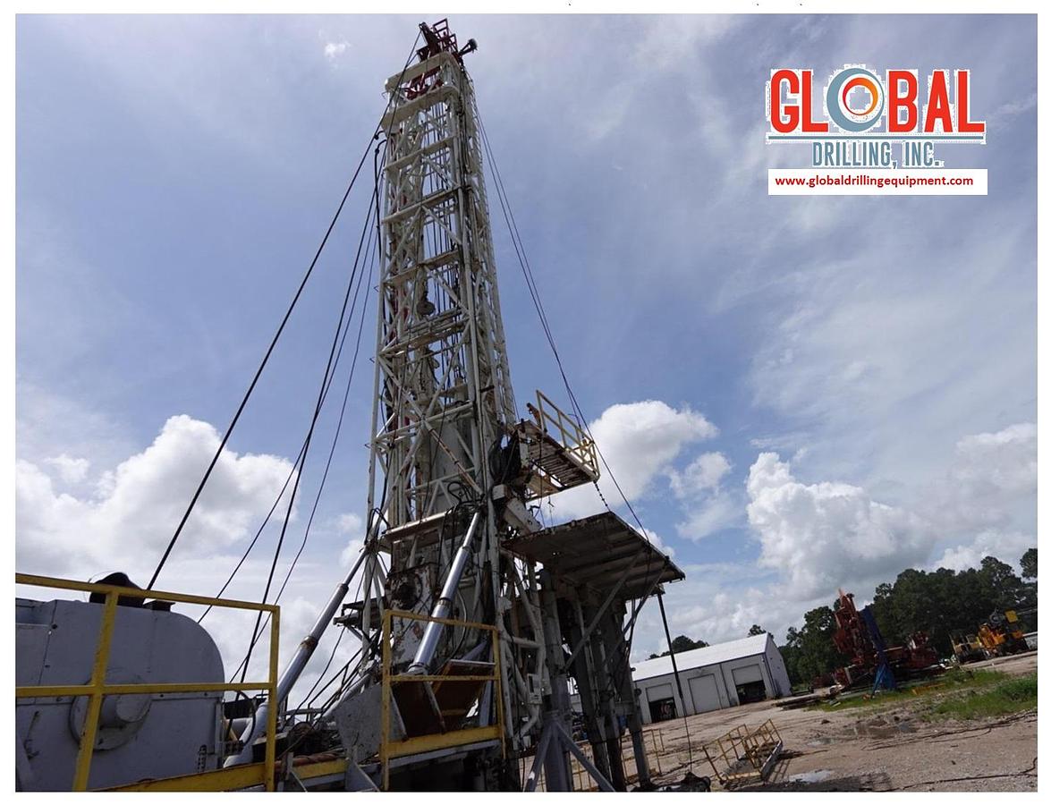 Used CABOT 550 DOUBLE DRUM, 550HP BACK-IN DRILLING UNIT