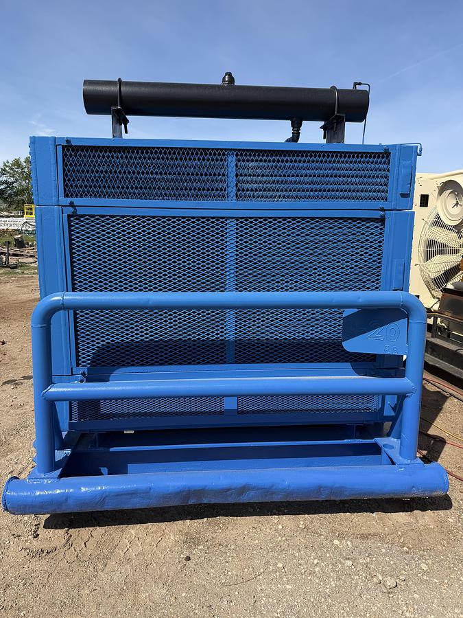 Used Item 0510 : Joy WB12 800# Air Booster