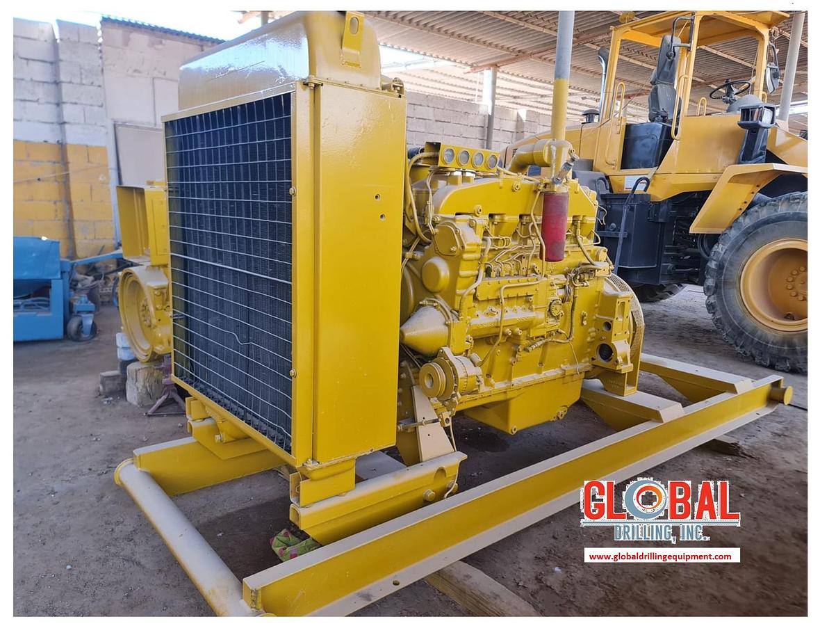Used Item 0648 : Caterpillar 3406B Diesel Engine