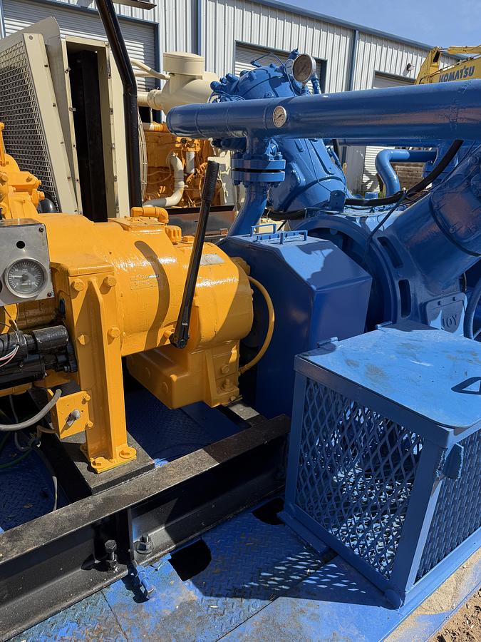 Used Item 0510 : Joy WB12 800# Air Booster