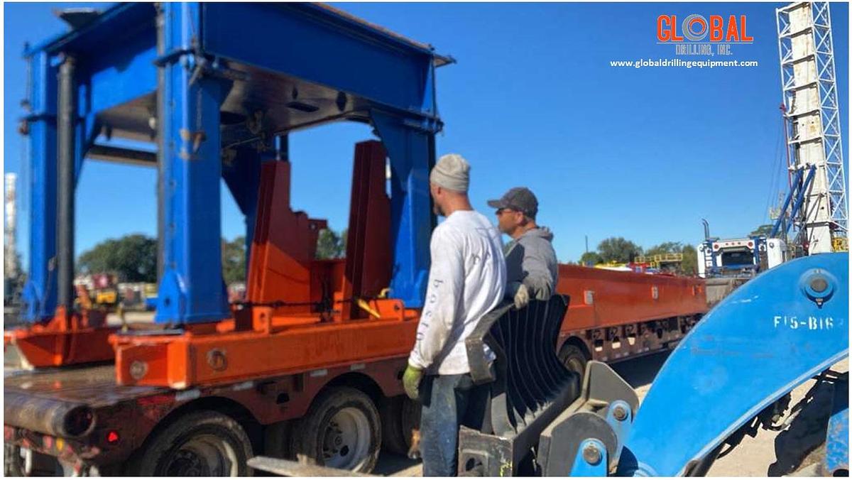 Used GEFCO VR-500, 1500HP Land Drill Rig (Package)