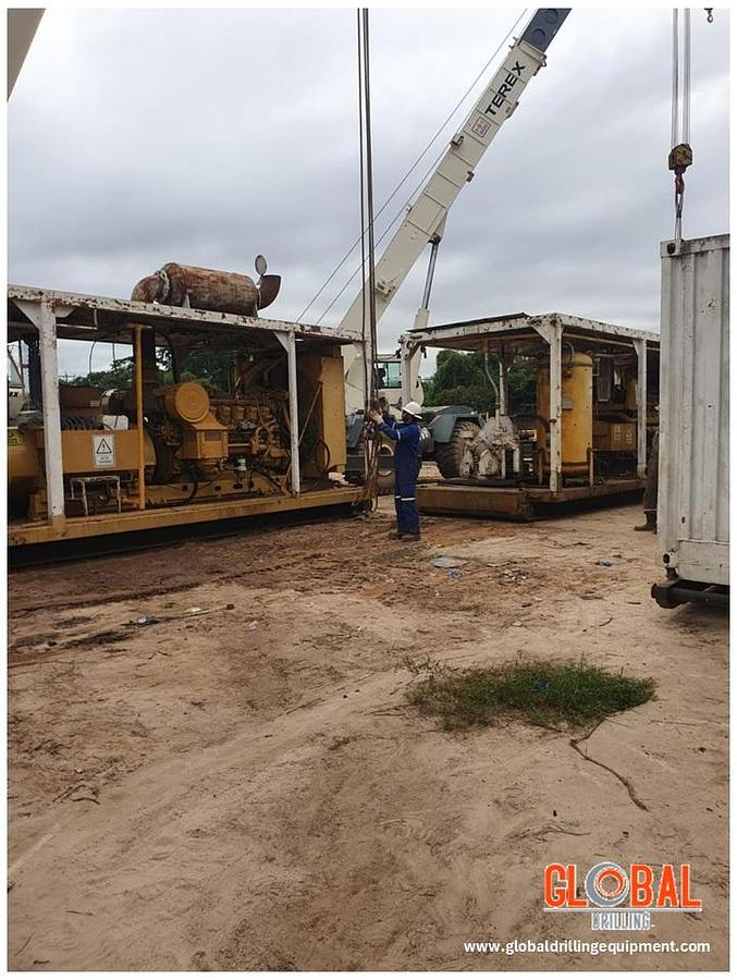 Used Item 10112 : RIG BLD-07, 2000HP Land Drill Rig (Package)