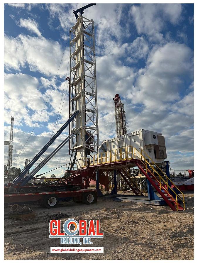 Used 2010 American Augers VR-330 Standard Oil and Gas Drilling Rig